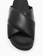 AllSaints Black Saki Sandals - Image 5 of 6