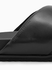 AllSaints Black Saki Sandals - Image 6 of 6