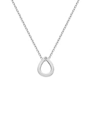 Hot Diamonds Silver Plated Diamond Amulet Pendant Necklace - Image 2 of 3
