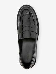 Black Forever Comfort® Patent Chunky Loafer Shoes - Image 5 of 6