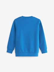 Clarks Blue Unisex Crew Neck School Sweatshirt - Image 7 of 9