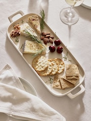 Natural Hayden Serve Platter - Image 1 of 3