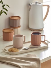 Natural Hayden Serve Platter - Image 2 of 3