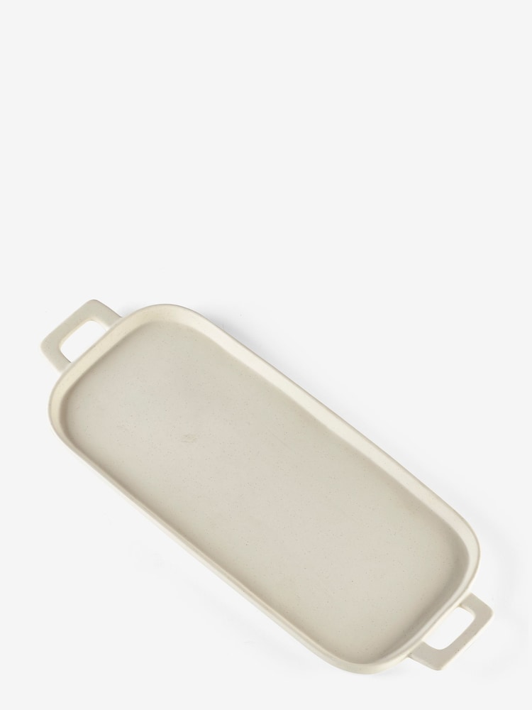 Natural Hayden Serve Platter - Image 3 of 3