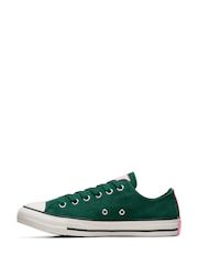 Converse Navy Trainers - Image 4 of 9