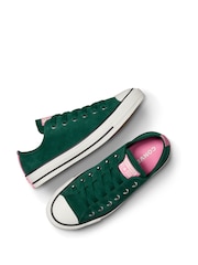 Converse Navy Trainers - Image 5 of 9