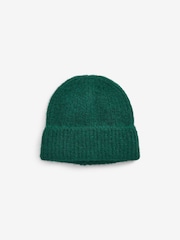 Green Knitted Beanie Hat - Image 5 of 5