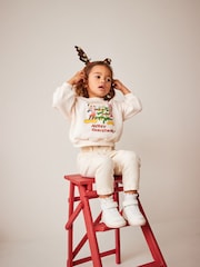 Christmas Disney Sweatshirt (3mths-7yrs) - Image 4 of 7
