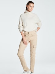Stone Natural Lift, Slim And Shape Slim Cargo Jeans - Image 1 of 7