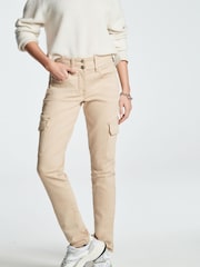 Stone Natural Lift, Slim And Shape Slim Cargo Jeans - Image 2 of 7