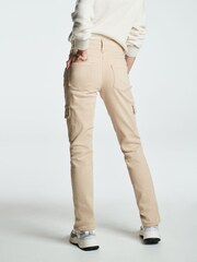 Stone Natural Lift, Slim And Shape Slim Cargo Jeans - Image 3 of 7