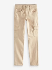 Stone Natural Lift, Slim And Shape Slim Cargo Jeans - Image 6 of 7