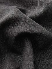 Black Utility Pocket Wide Leg Jeans - Image 5 of 5