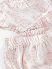 The Little Tailor Baby 100% Cotton Dress And Bloomer Set - Image 10 of 10