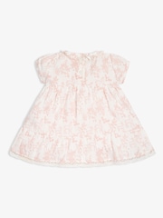 The Little Tailor Baby 100% Cotton Dress And Bloomer Set - Image 5 of 10