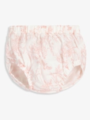 The Little Tailor Baby 100% Cotton Dress And Bloomer Set - Image 6 of 10