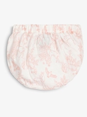 The Little Tailor Baby 100% Cotton Dress And Bloomer Set - Image 7 of 10