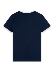 Jack Wills Blue GBR Ringer T-Shirt - Image 2 of 3