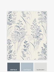 Papel pintado de 10 metros con diseño de ramitas - Imagen 3 de 4