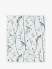 Blue Chinoiserie Bird 10M Wallpaper - Image 2 of 4