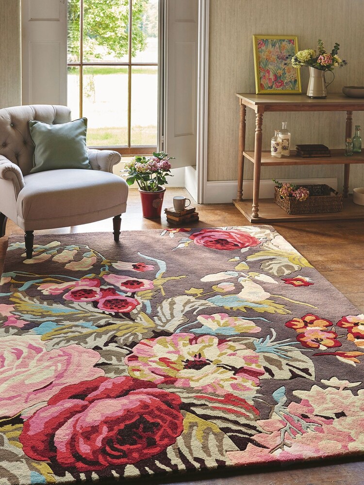 Pink Sanderson Stapleton Rug - Image 1 of 4