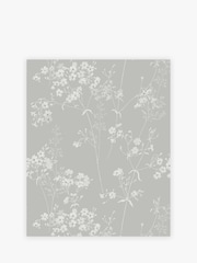 Papel pintado de 10 m con diseño de hojas campestres - Imagen 2 de 4