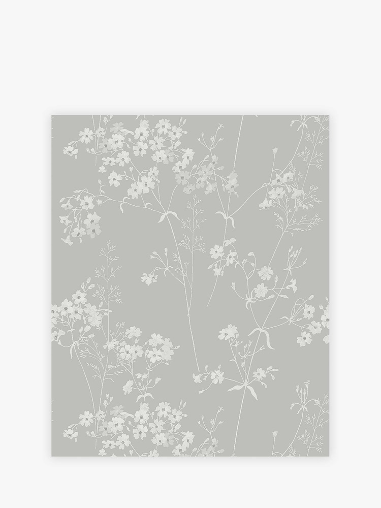 Papel pintado de 10 m con diseño de hojas campestres - Imagen 2 de 4