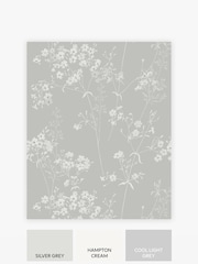 Papel pintado de 10 m con diseño de hojas campestres - Imagen 3 de 4