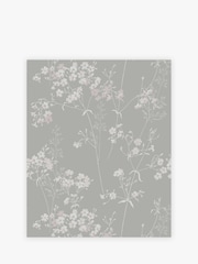 Papel pintado de 10 m con diseño de hojas campestres - Imagen 2 de 4