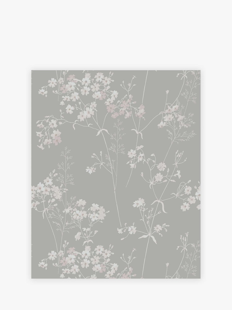 Papel pintado de 10 m con diseño de hojas campestres - Imagen 2 de 4