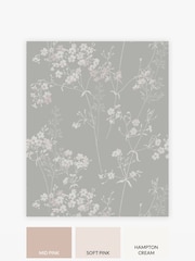 Papel pintado de 10 m con diseño de hojas campestres - Imagen 4 de 4