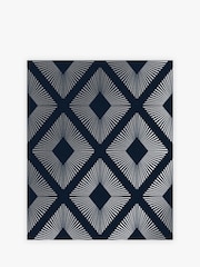 Papel pintado de 10 m con diseño geométrico y elegante de rombos - Imagen 2 de 4