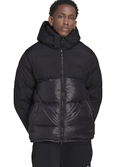 adidas Originals Down Regen Hooded Puffer Jacket - Image 1 of 11