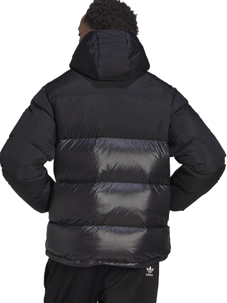 adidas Originals Down Regen Hooded Puffer Jacket - Image 3 of 11