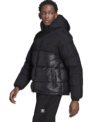 adidas Originals Down Regen Hooded Puffer Jacket - Image 6 of 11