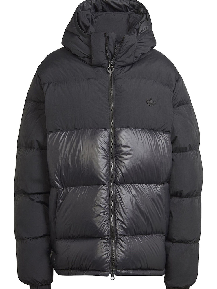 adidas Originals Down Regen Hooded Puffer Jacket - Image 8 of 11