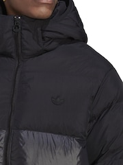 adidas Originals Down Regen Hooded Puffer Jacket - Image 9 of 11