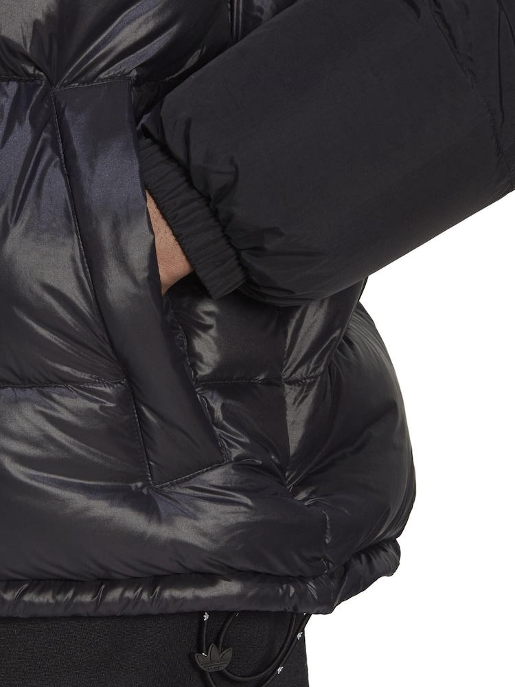 adidas Originals Down Regen Hooded Puffer Jacket - Image 10 of 11