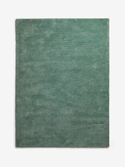Teal Blue Fleecy Rug - Image 5 of 6