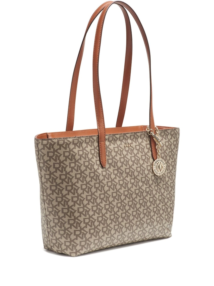 DKNY Bryant Logo Tote Bag - Image 6 of 6