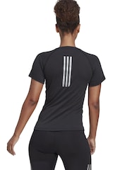 adidas Black X-City Running T-Shirt - Image 2 of 9