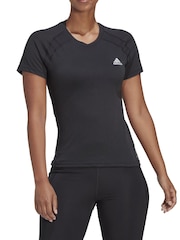 adidas Black X-City Running T-Shirt - Image 4 of 9