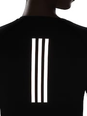 adidas Black X-City Running T-Shirt - Image 7 of 9