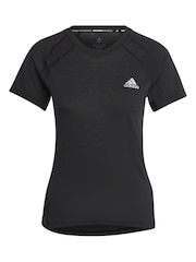 adidas Black X-City Running T-Shirt - Image 9 of 9