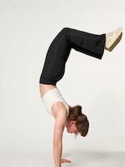 Girlfriend Collective Flare Black Leggings - Image 2 of 9