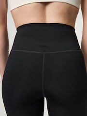 Girlfriend Collective Flare Black Leggings - Image 6 of 9