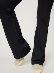 Girlfriend Collective Flare Black Leggings - Image 7 of 9
