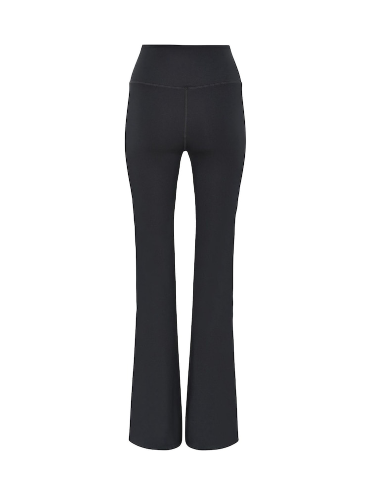 Girlfriend Collective Flare Black Leggings - Image 9 of 9