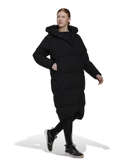 adidas Black Terrex Big Baffle Down Coat - Image 6 of 10
