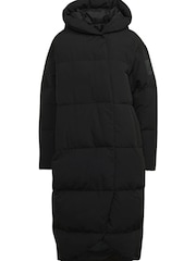 adidas Black Terrex Big Baffle Down Coat - Image 10 of 10